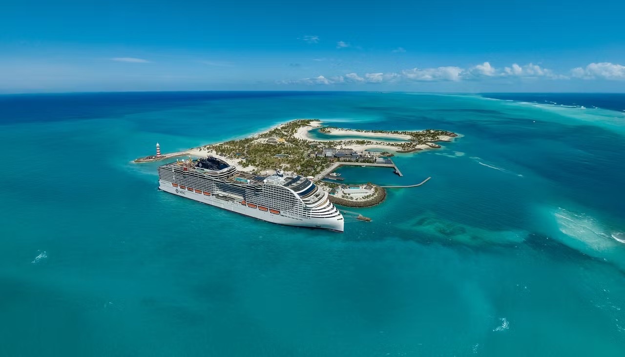 Rose Island i Ocean Cay