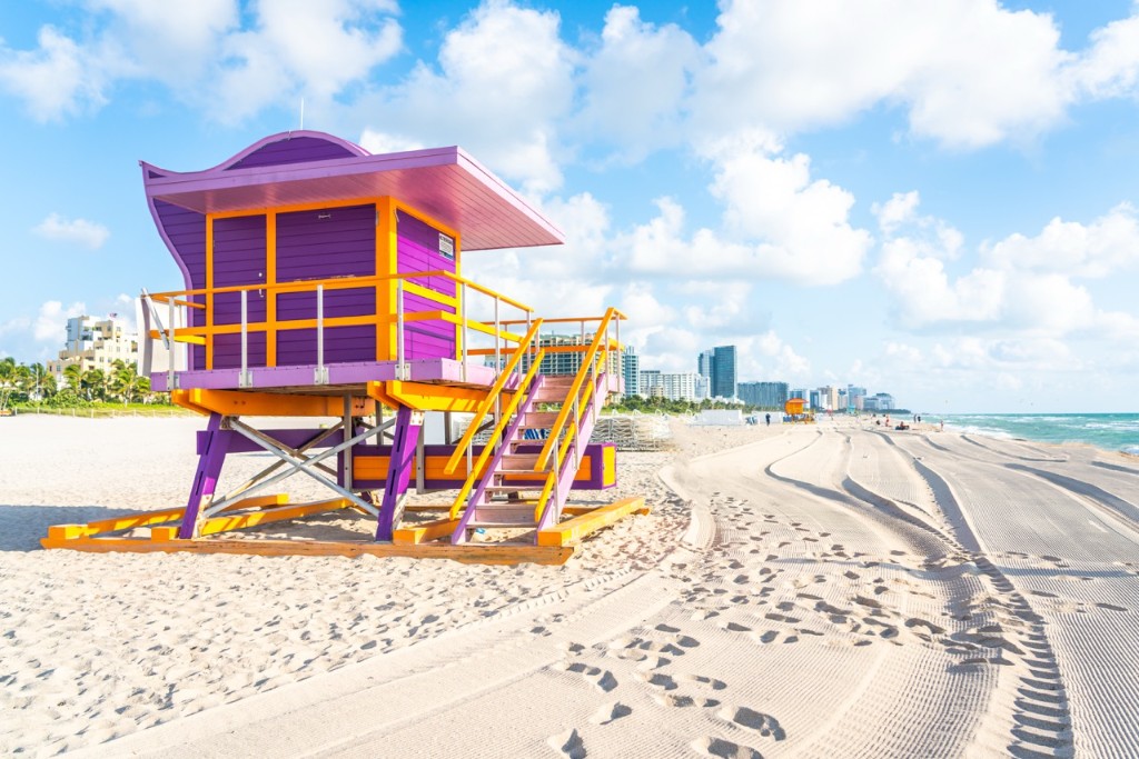 Miami Beach — pożegnanie z Miami