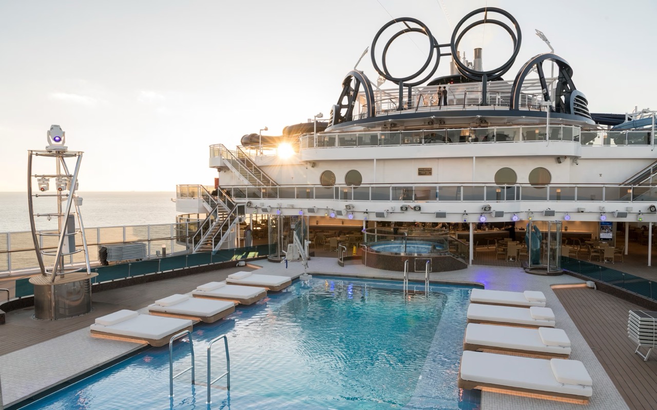 Kabina MSC Seaside z balkonem